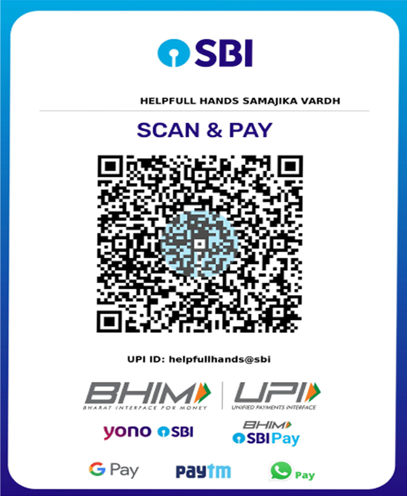Donate QR Code